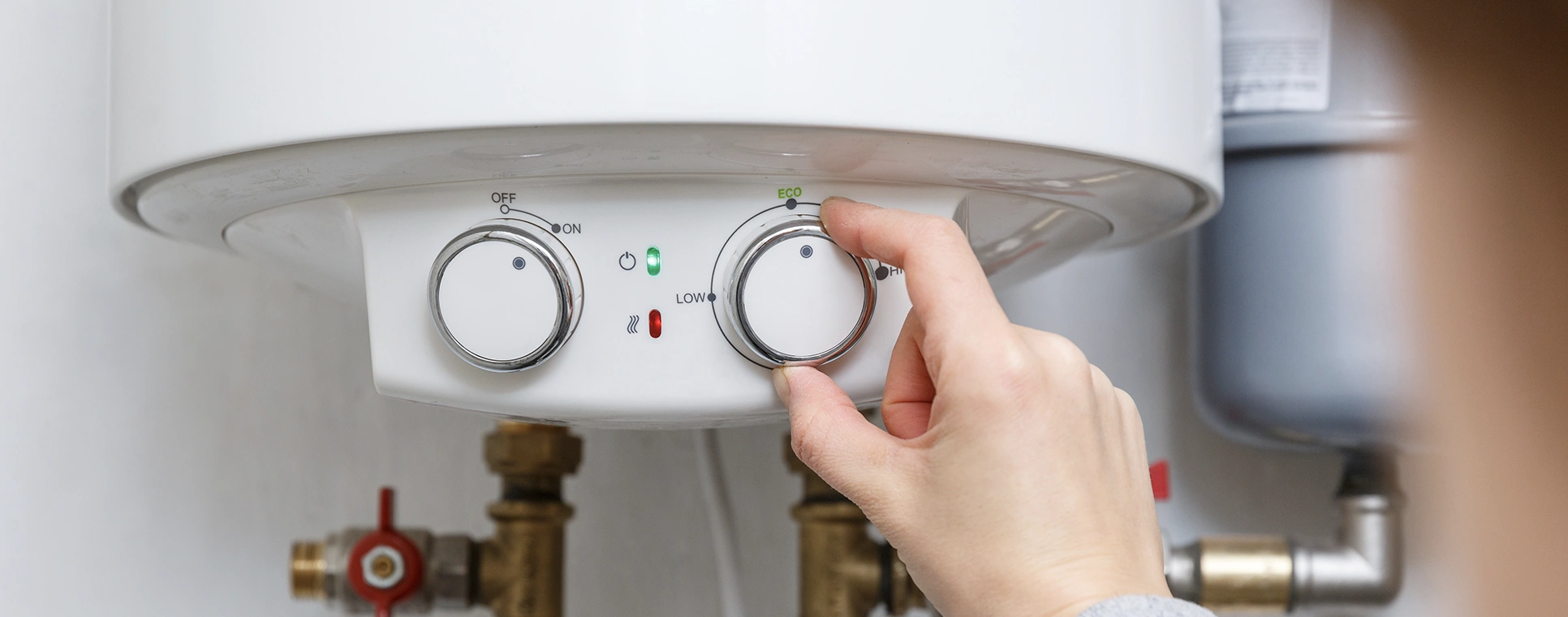 Unvented hot water installations
