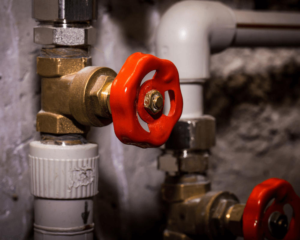 Old gas pipes