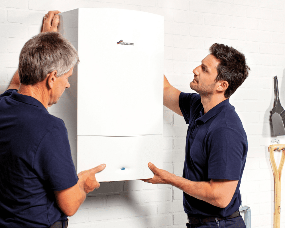 New Worcester combi boiler