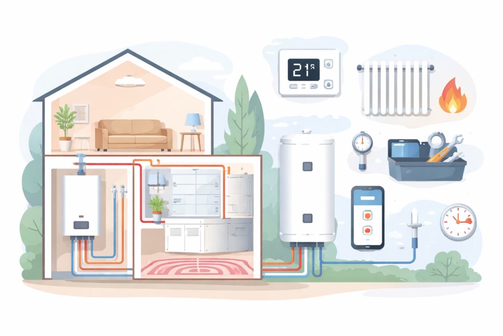 central heating explained