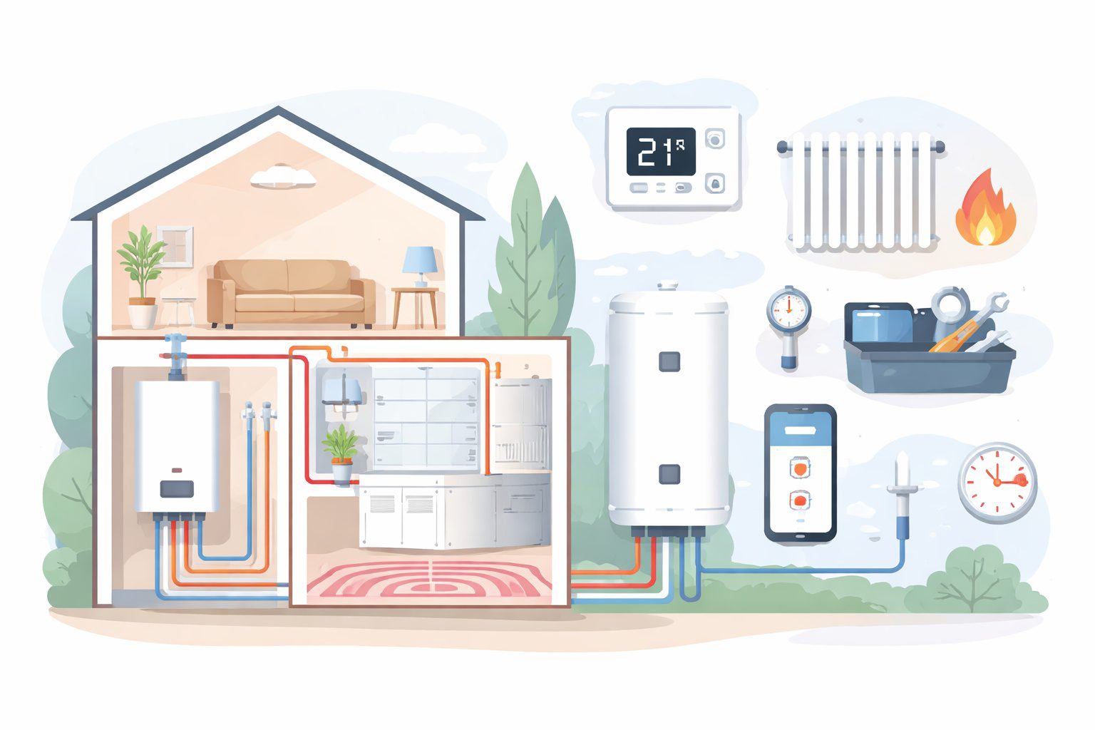 central heating explained